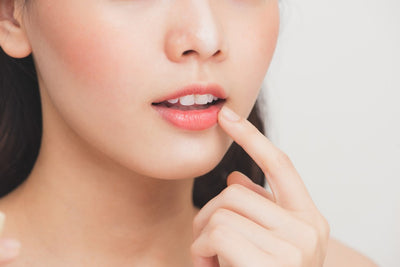 Optimal lip care - especially in cold months