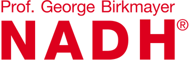 Prof. George Birkmayer NADH logo red