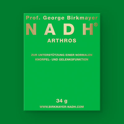 NADH Arthros packaging